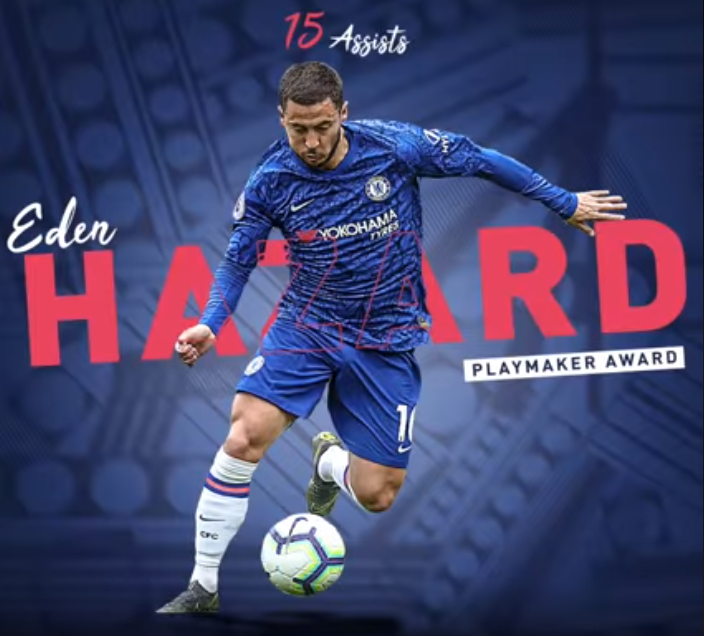 10 thống kê hủy diệt của Eden Hazard ở mùa giải 2018/19 - Bóng Đá