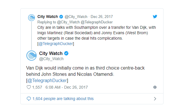 Khó tin! Man City muốn mua Van Dijk về dự bị cho Otamendi và Stones - Bóng Đá