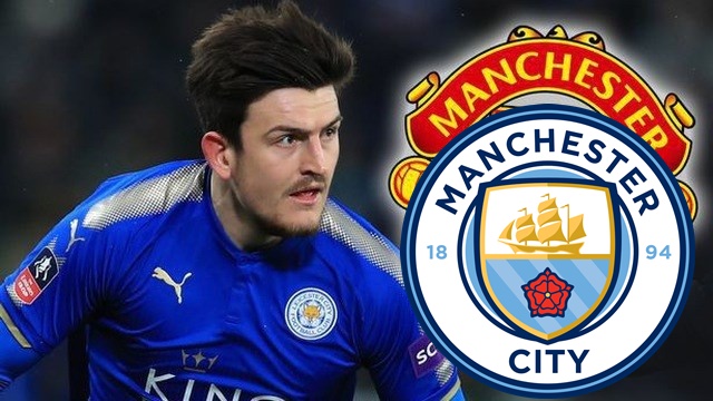 M. United are going head-to-head with M. City in an effort to land the England defender this summer who the Foxes value at £80million. - Bóng Đá