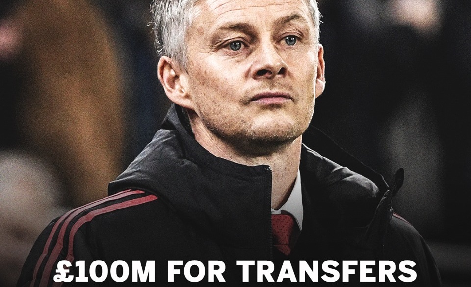 Man Utd và Solskjaer có thể làm gì với 100 triệu bảng? - Bóng Đá