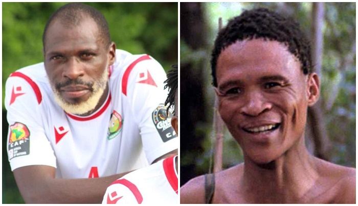 Kenya defender Joash Onyango looks a lot older than 26 - Bóng Đá