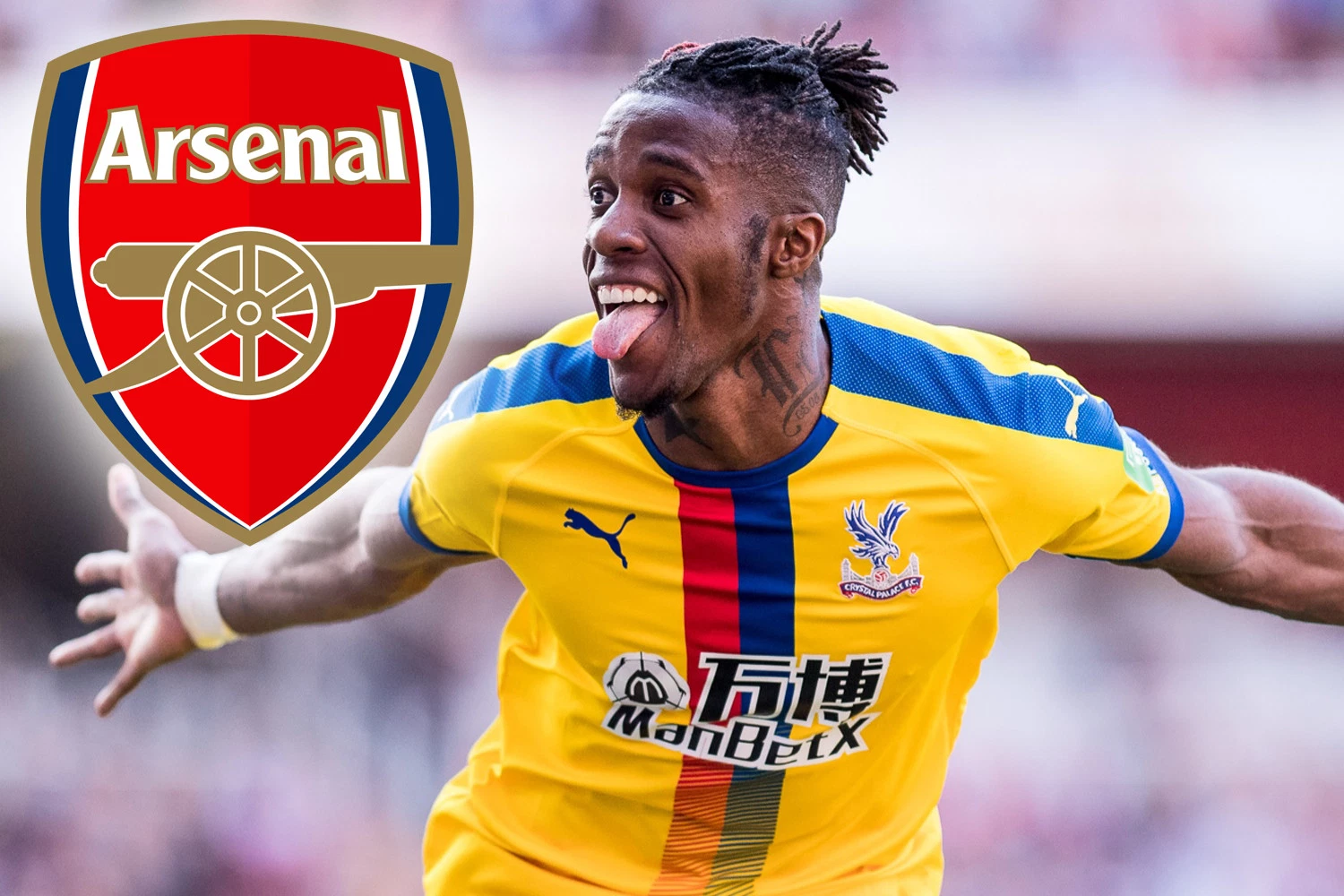 Wilfried Zaha would increase Arsenal’s dribbling output by 37% if the Palace star gets his way - Bóng Đá