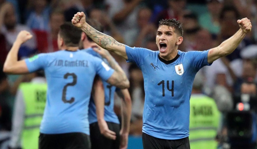 Uruguay bị loại, Arsenal vô tình biết được 