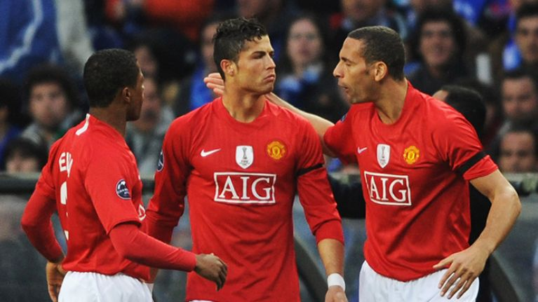 Patrice Evra: Cristiano's a machine - Bóng Đá