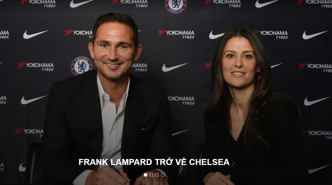CHÍNH THỨC: Chelsea công bố danh tính tân thuyền trưởng - Bóng Đá