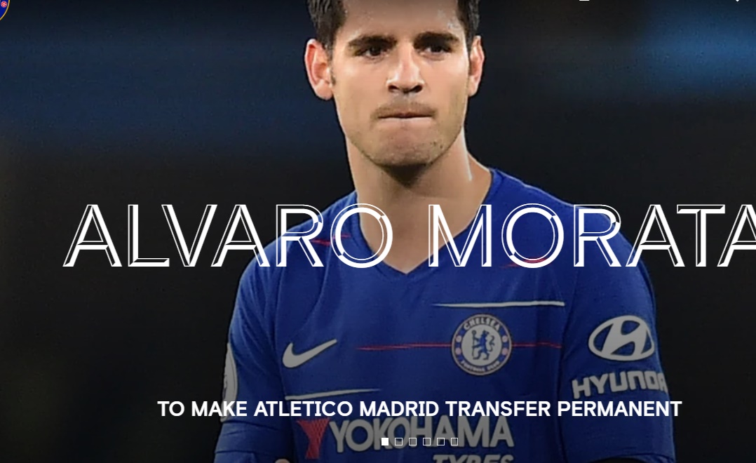 OFFICIAL: Alvaro Morata’s move to Atletico Madrid will be made permanent, Chelsea have confirmed  - Bóng Đá