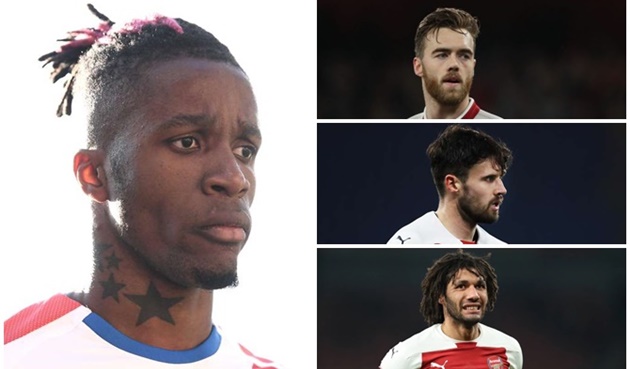 Arsenal planning to offer Jenkinson, Chambers or Elneny in deal for Wilfried Zaha - Bóng Đá