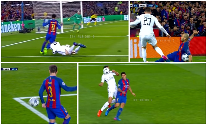 Thiago Silva hits back  Messi - Bóng Đá