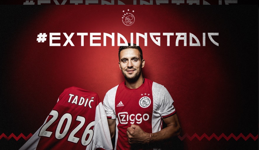 Ajax hand 30-year-old Dusan Tadic a seven-year contract  - Bóng Đá