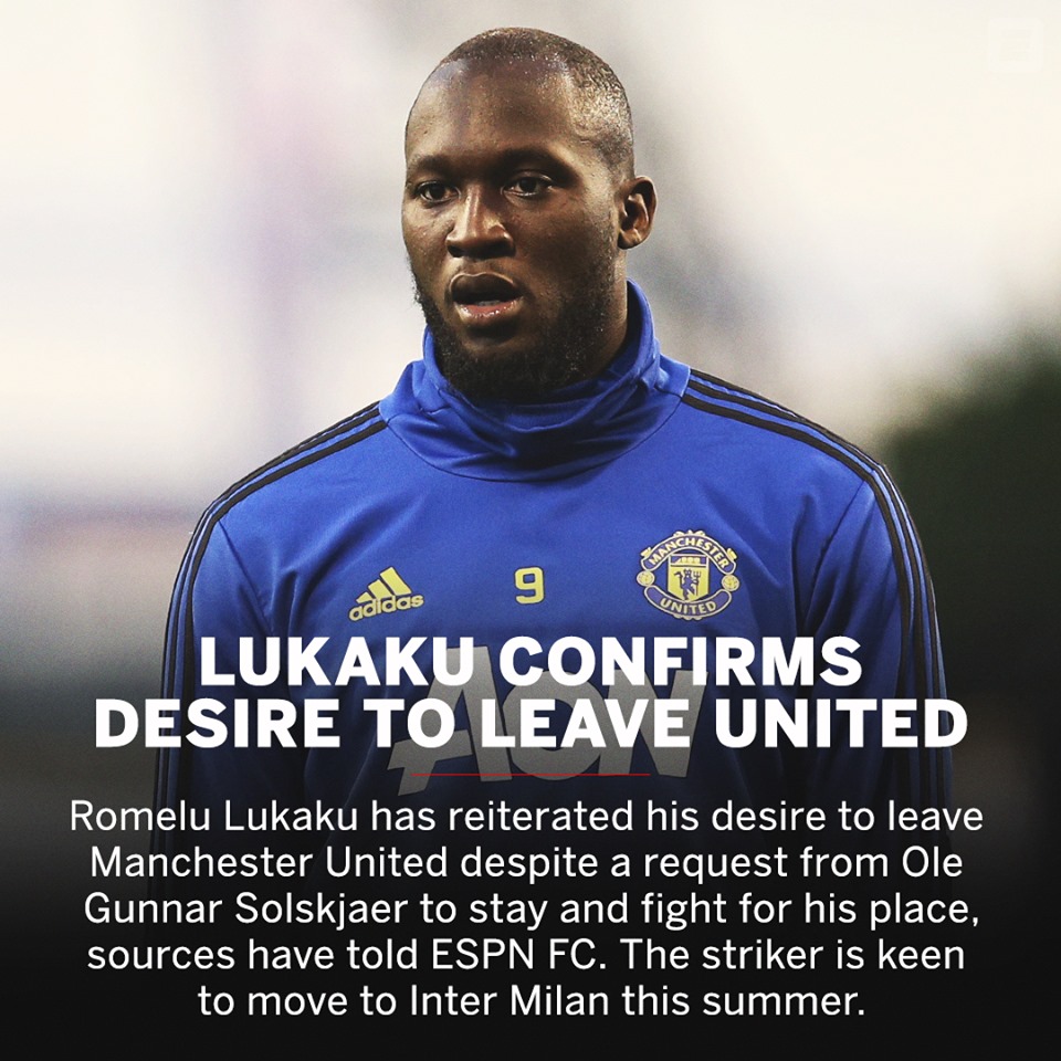 Rúng động! ESPN FC đưa ra thông tin tồi tệ về Man Utd và Lukaku - Bóng Đá