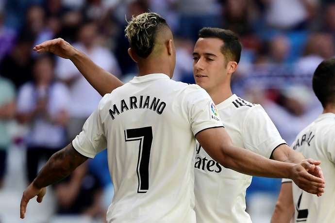 Mariano Diaz has refused to give his number 7 shirt to Eden Hazard at Real Madrid - Bóng Đá