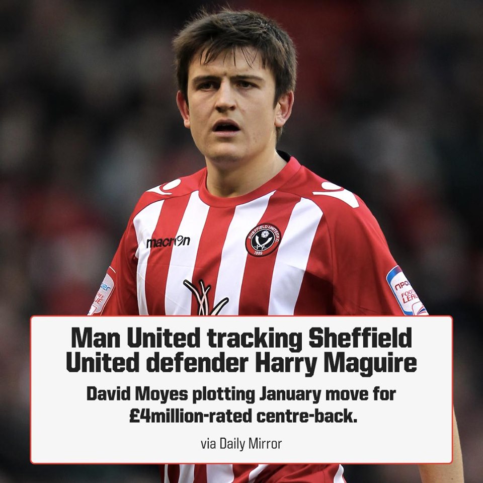 Khó tin! Man Utd đã tính mua Harry Maguire từ năm 2013 - Bóng Đá