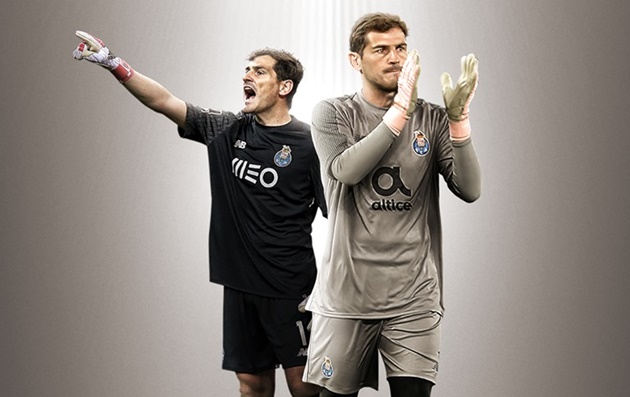OFFICIAL: Porto confirm that Iker Casillas will work with the club’s non-playing staff while he recovers from his health problems - Bóng Đá