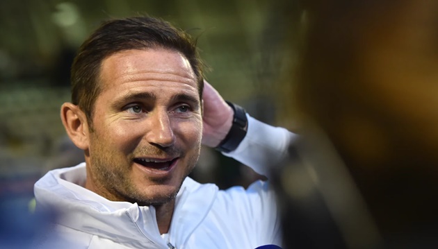 LAMPARD'S PRAISE FOR STRIKERS AND ENCOURAGEMENT FOR YOUTH - Bóng Đá