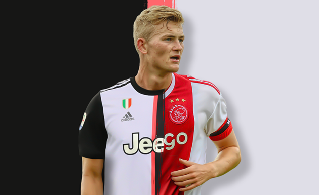 Juventus have agreed a deal worth £67.5m with AFC Ajax for the signing of Dutch centre-back Matthijs De Ligt - Bóng Đá