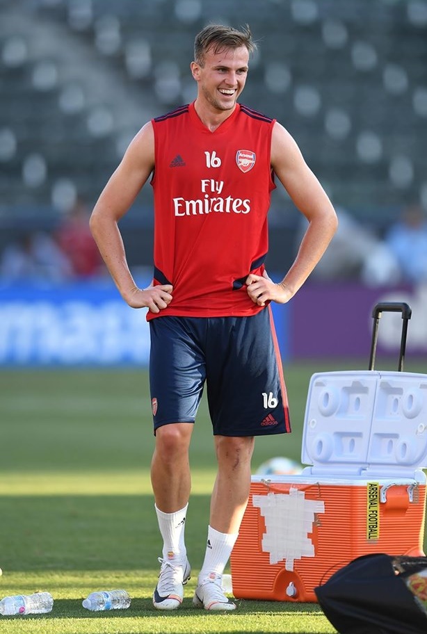 Rob Holding is back to Arsenal squad - Bóng Đá