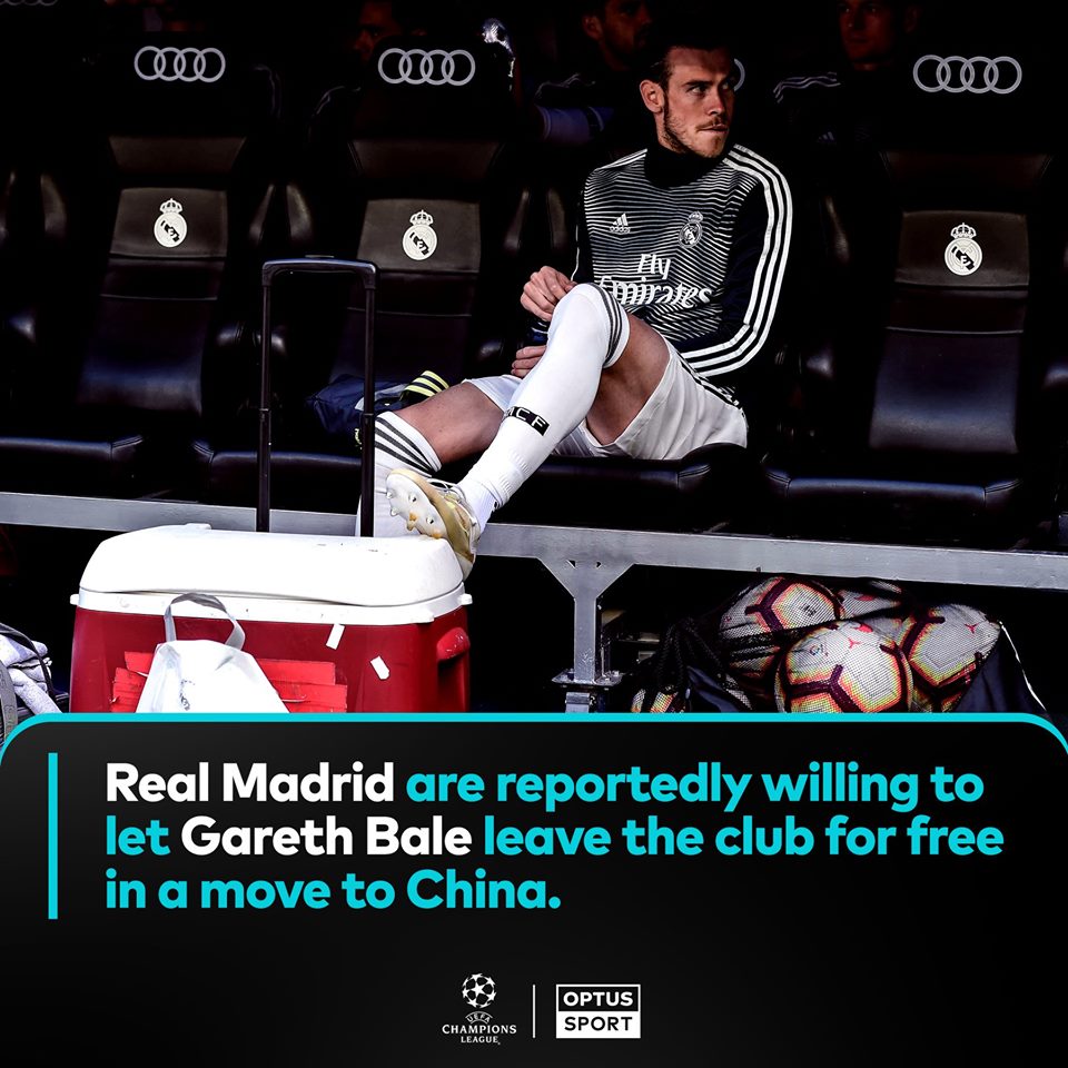 Real Madrid will let Bale leaves for free - Bóng Đá