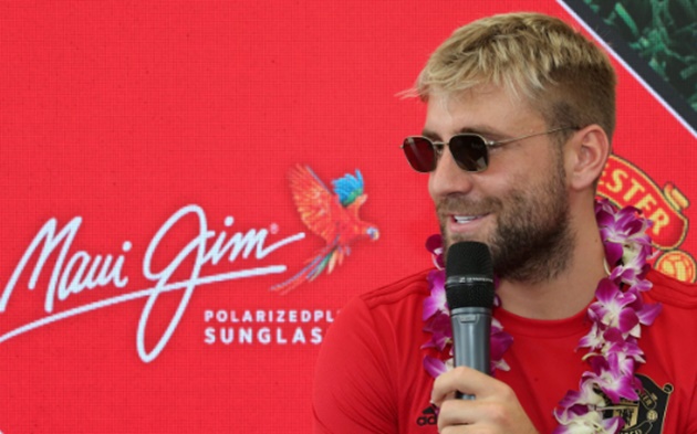 Luke Shaw is expecting a different Manchester United this season  - Bóng Đá