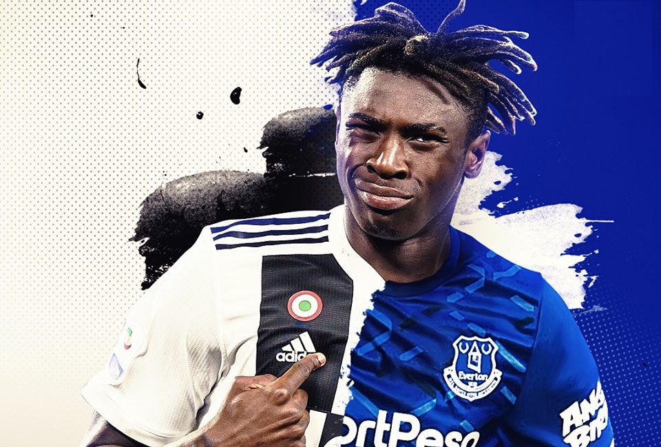 BREAKING: Everton have agreed a deal with Juventus for forward Moise Kean, reports Italian journalist Gianluca Di Marzio ???? - Bóng Đá