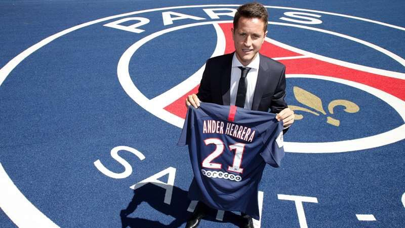 Ander Herrera on signing for PSG: “I know that it is one of the most hated clubs in France, I like that” - Bóng Đá
