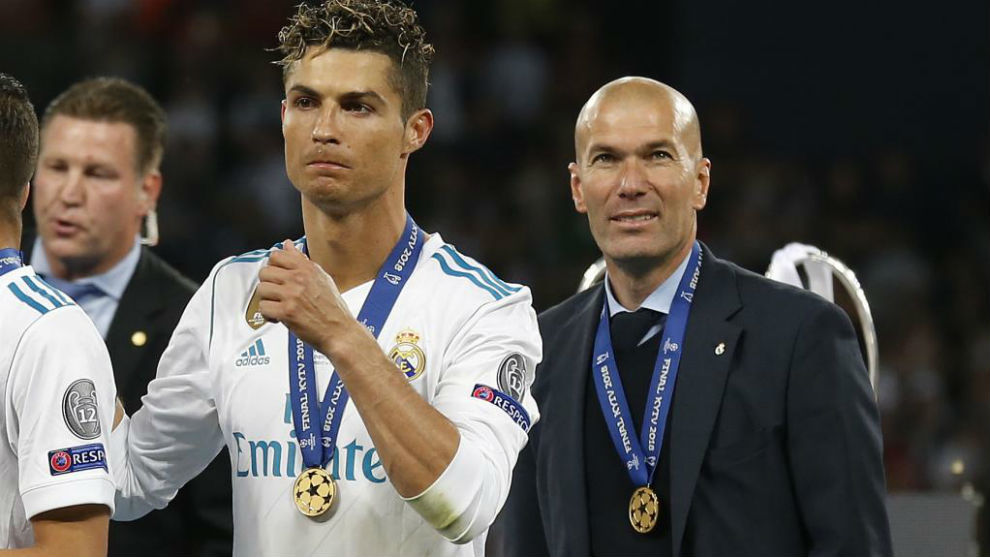 Ronaldo on Zidane - Bóng Đá