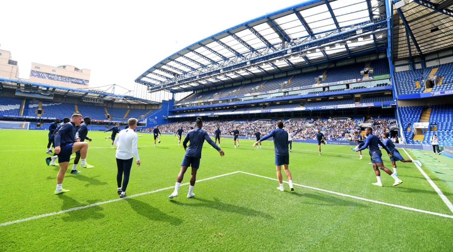 Chùm ảnh: Chelsea tập luyện, quyết giành 3 điểm đầu tiên trước Norwich