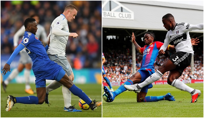 Only one Premier League player has made more tackles than Aaron Wan-Bissaka since his debut - Bóng Đá