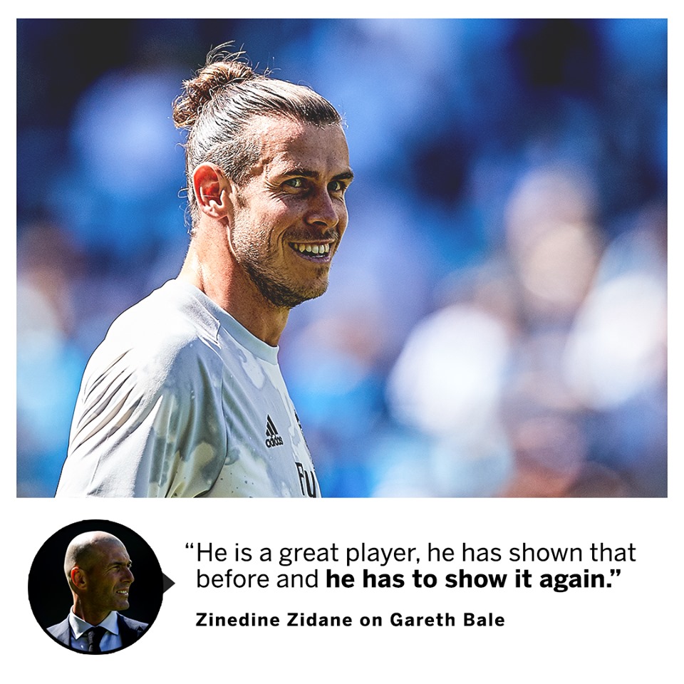 Zidane on Bale - Bóng Đá