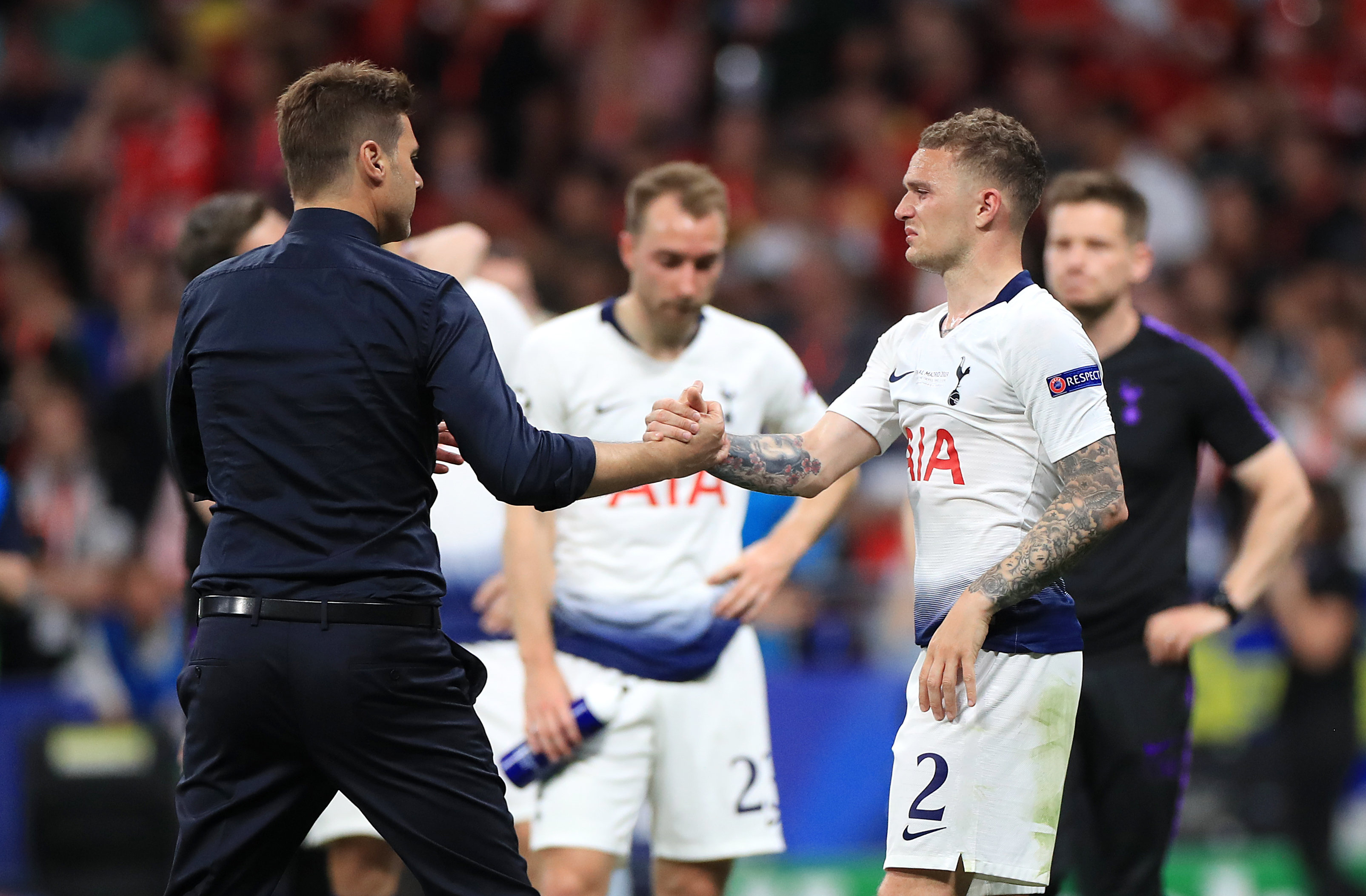  Kieran Trippier shares story behind how Spurs quietly transfer-listed him - Bóng Đá