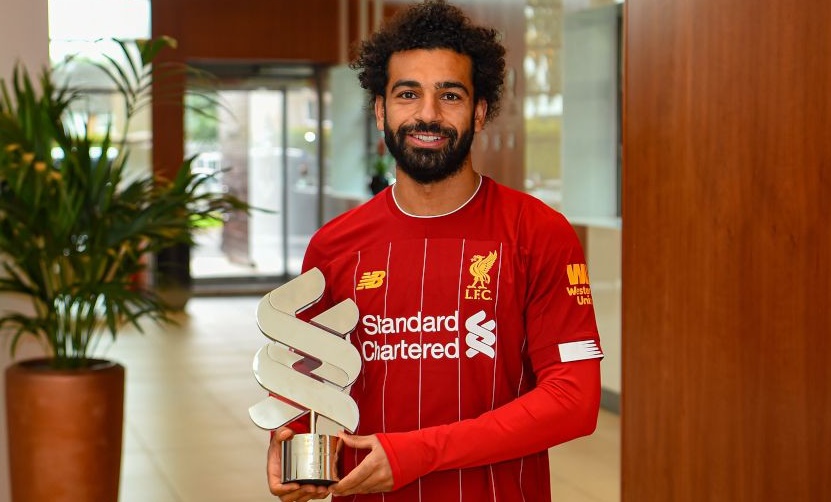 Salah xuất sắc nhất tháng 8 của Liverpool - Bóng Đá