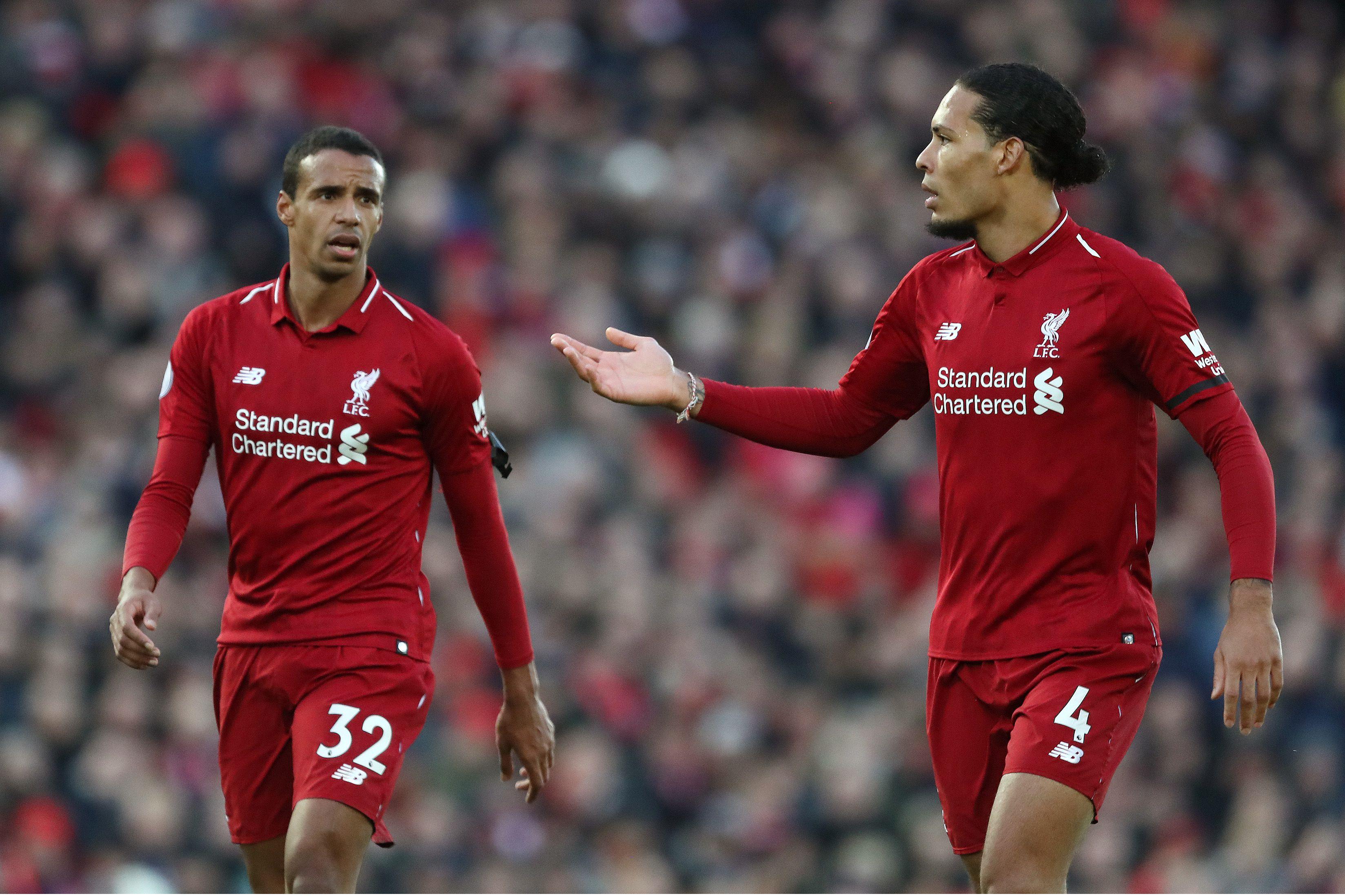Ảnh bài viết Van Dijk và Matip "thống trị bầu trời" tại Premier League mùa này