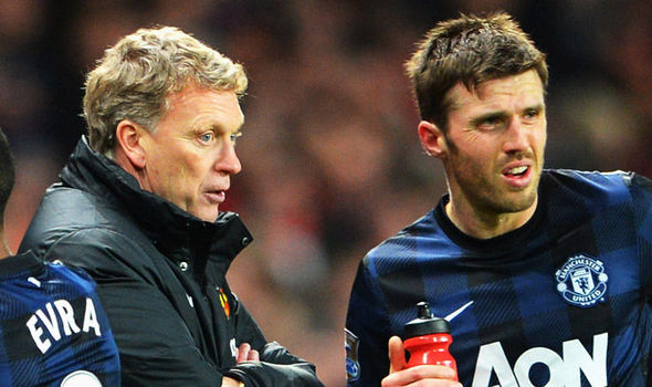 Carrick On Moyes - Bóng Đá