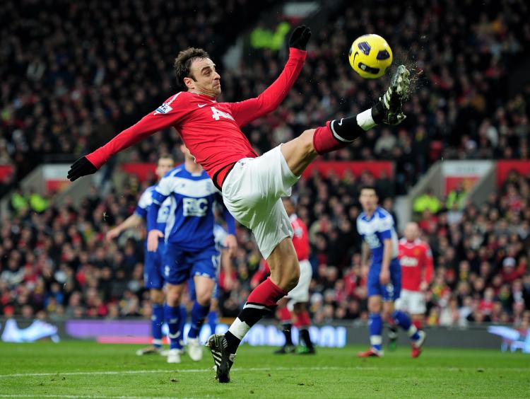 Dimitar Berbatov on his first touch - Bóng Đá