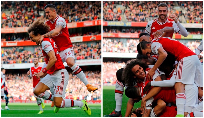 'Arsenal ăn mừng như thể vô địch Champions League' - Bóng Đá
