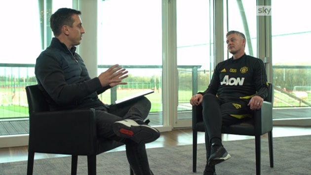 Ole Gunnar Solskjaer meets Gary Neville: Manchester United boss on his future and transfer plans - Bóng Đá