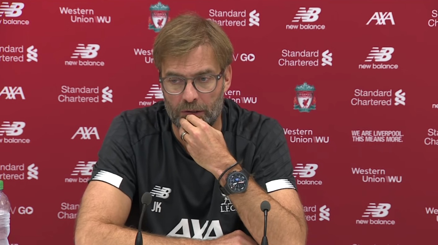 Jurgen Klopp slams ‘joke’ Man Utd and Liverpool combined XI  - Bóng Đá