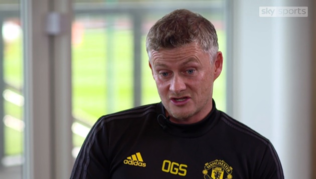 Solskjaer think it's been a struggle to get the goals that you would expect - Bóng Đá