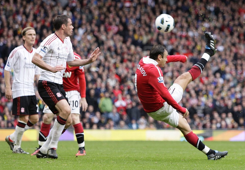 Dimitar Berbatov on scoring against Liverpool - Bóng Đá