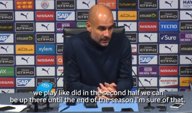 Pep Guardiola nói sau trận - Bóng Đá