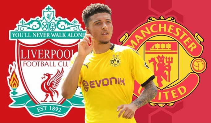 Liverpool legend Dieter Hamann claims United could have some competition in the form of the Reds though. (Jadon Sancho) - Bóng Đá