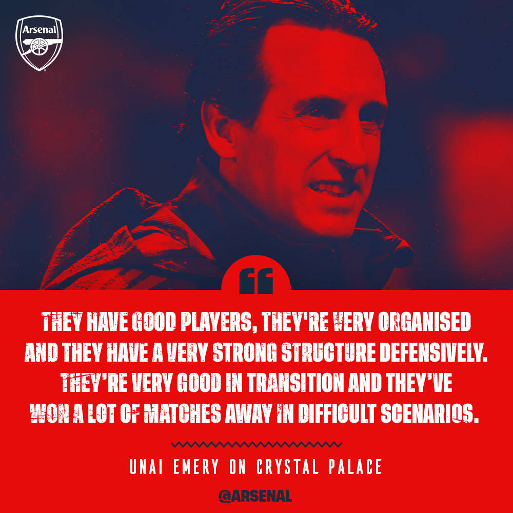 Arsenal v Crystal Palace preview: team news, stats - Bóng Đá