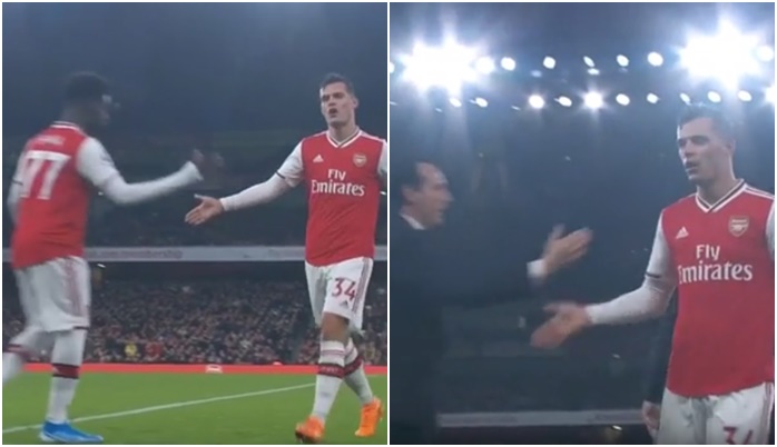 SỐC: Xhaka hành xử điên rồ với khán giả Arsenal - Bóng Đá