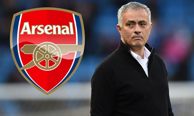 Jose Mourinho is interested in replacing Unai Emery at Arsenal - Bóng Đá