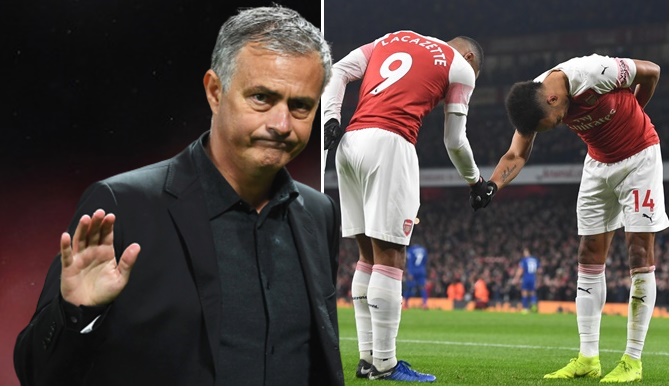 Eight things that would probably happen if Jose Mourinho became Arsenal manager (2) - Bóng Đá