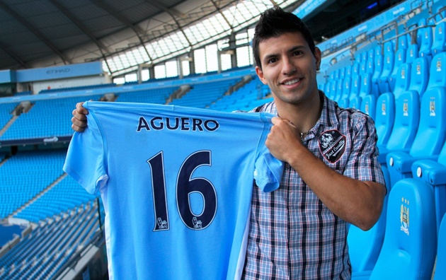 AGUERO: “I believe coming to Manchester City is one of the best decisions I’ve taken in my life.” - Bóng Đá