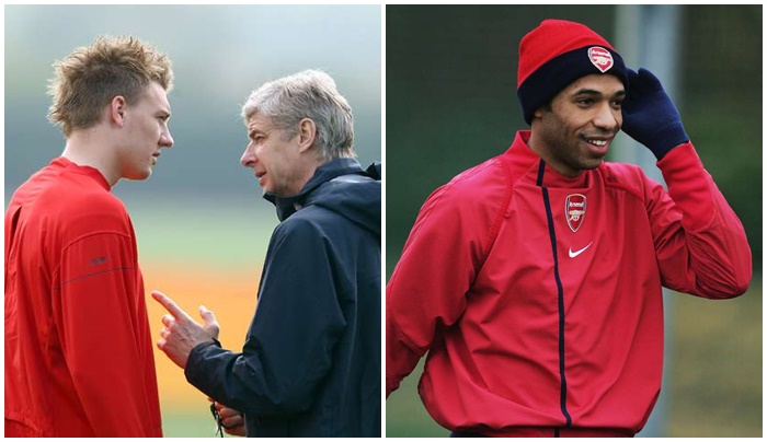 Nicklas Bendtner Recalls Thierry Henry Telling Him To 'Shut Up' In Heated Training Ground Argument - Bóng Đá