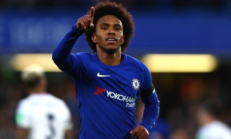 Willian reveals he rejected Barcelona transfer to stay at Chelsea - Bóng Đá