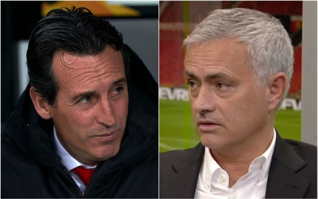 Xác nhận: Mourinho và Emery sẽ gặp mặt trực tiếp vào tuần sau - Bóng Đá