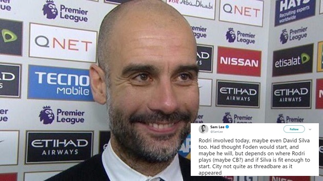 Bất ngờ! Guardiola tạo ra "cú lừa" ngoạn mục cho Liverpool?