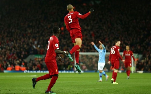 Virgil van Dijk explains why he didn’t celebrate Liverpool’s first goal vs Manchester City - Bóng Đá